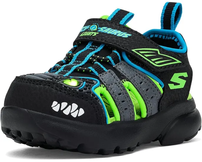 Детские сандалии SKECHERS KIDS Razor Splash со светящимися элементами