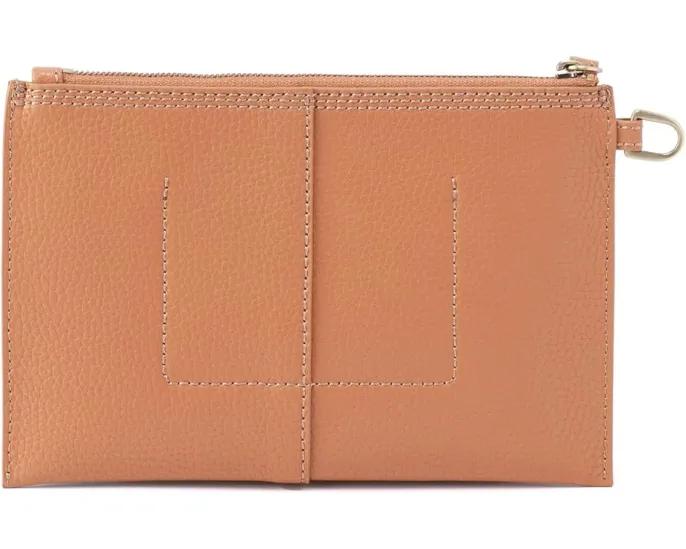 Маленький клатч HOBO Vida Small Pouch на запястье с ремешком