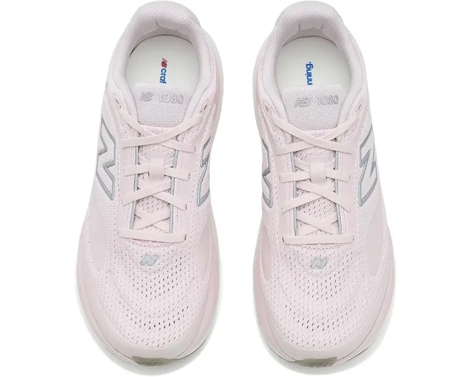 Кроссовки 1080v15 New Balance розовые с амортизацией для бега