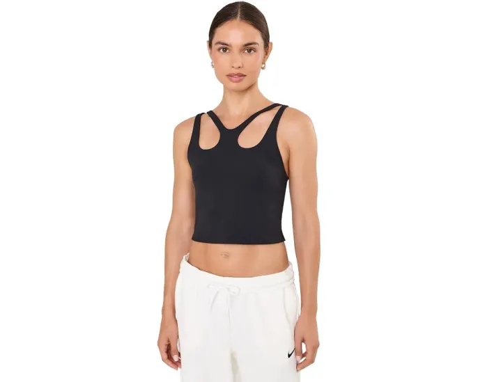 Nike Спортивный бюстгальтер Dri-FIT Zenvy Tank Novelty с поддержкой