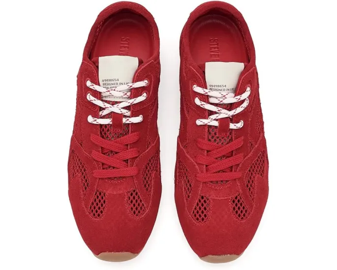 Кроссовки Steve Madden Aziel из замши с круглым носком и шнуровкой