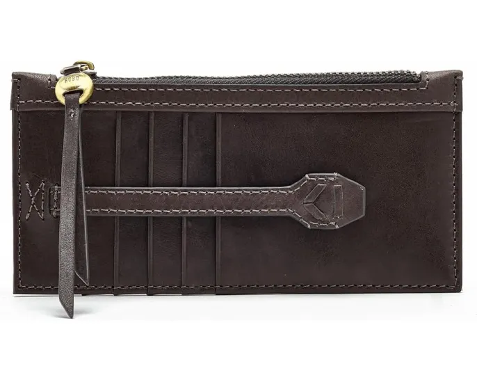 HOBO Carte Card Case с 11 слотами для карт и ручкой для переноски