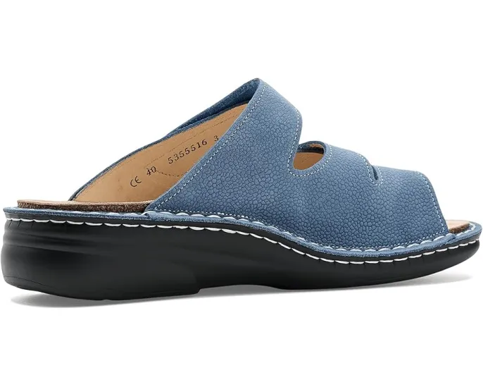 Сандалии Finn Comfort Grenada Sky Streetnubuk на липучках