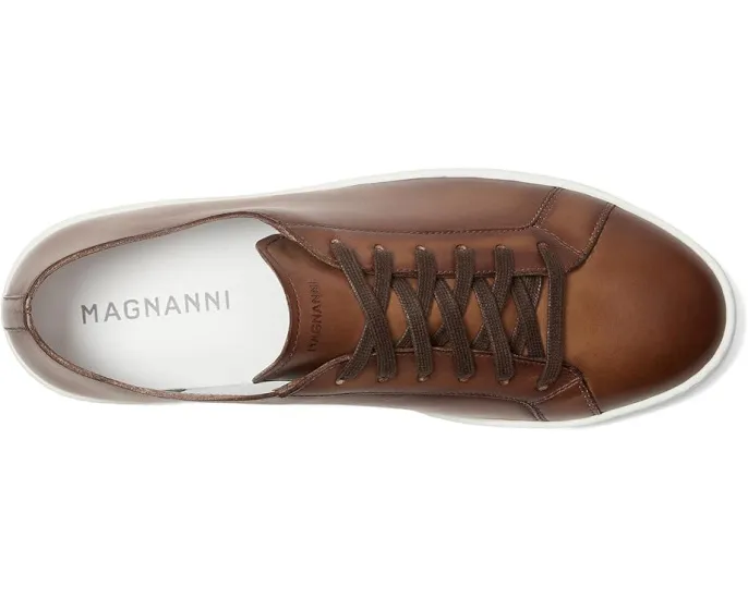 Кроссовки Magnanni Beckett с платформой из кожи и резиновой подошвой