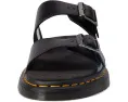 Сандалии Josef от Dr. Martens из кожи с открытым носком и стелькой из пены EVA