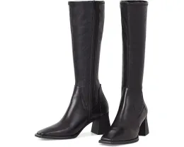 Высокие сапоги Vagabond Shoemakers Hedda из кожи с квадратным носком