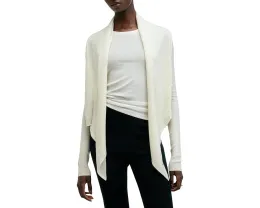 Кардиган AllSaints Wasson Pirate из 100% мериносовой шерсти