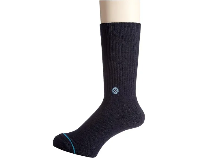 Носки Stance Icon из хлопка с амортизацией и поддержкой свода стопы