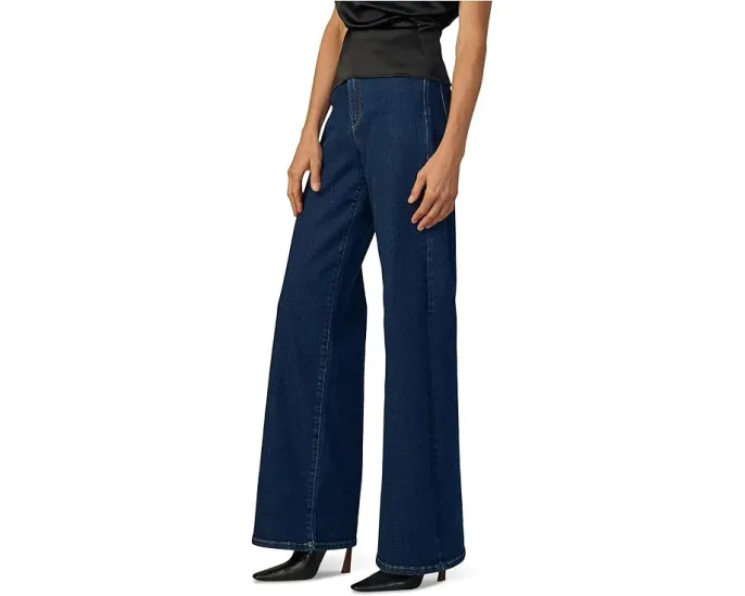 Joe's Jeans The Mia Wide Leg 32 джинсы с высокой посадкой и широкими штанинами