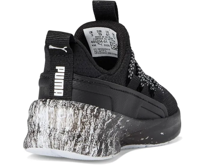 Детские слипоны PUMA Softride One4All с эластичным верхом и подошвой pumalite