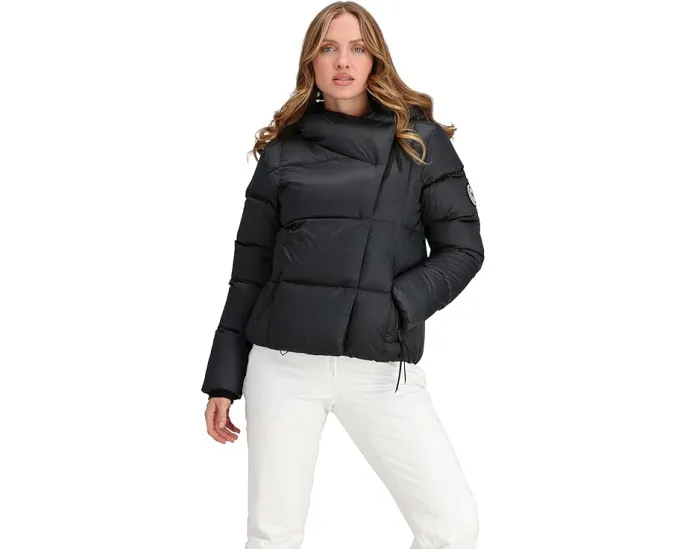 Пуховик Calypso Down Jacket Obermeyer на HydroBlock Classic с капюшоном
