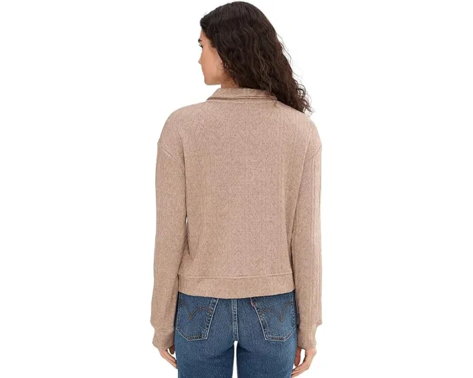Свитер Splendid Sweatersoft с молнией на четверть