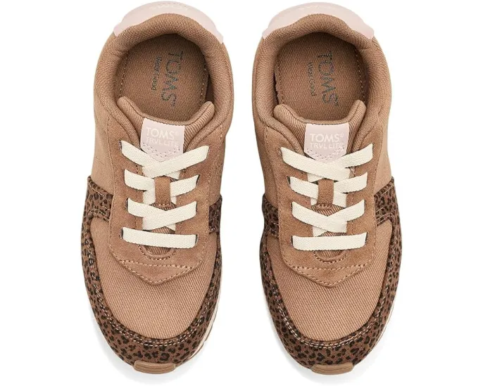 TOMS TRVL Lite Retro кроссовки для детей Light Brown