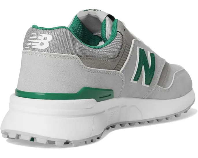 New Balance 997 SL обувь для гольфа с водонепроницаемым верхом и подошвой без шипов