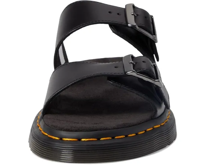 Сандалии Josef от Dr. Martens из кожи с открытым носком и стелькой из пены EVA