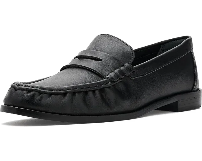 Бернардо Tilda из мягкой кожи и замши на низком каблуке