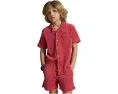 Terry Camp Shirt (big Kid)