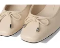 Балетки Margot Bow Ballerina Flat с бантом и кожаной стелькой от ECCO