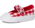Converse туфли Mary Jane Chuck Taylor All Star Dainty в клетку для малышей
