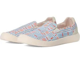 Слипоны Blowfish Malibu Beachfront с эластичными вставками и текстильным верхом