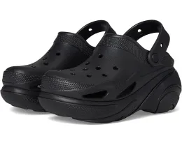 Crocs Bubble Crush Clogs с пузырьковым дизайном подошвы и вентиляционными отверстиями
