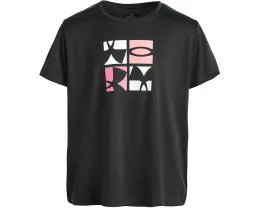 Футболка Under Armour Kids Tech Logo Graphic с коротким рукавом и круглой горловиной