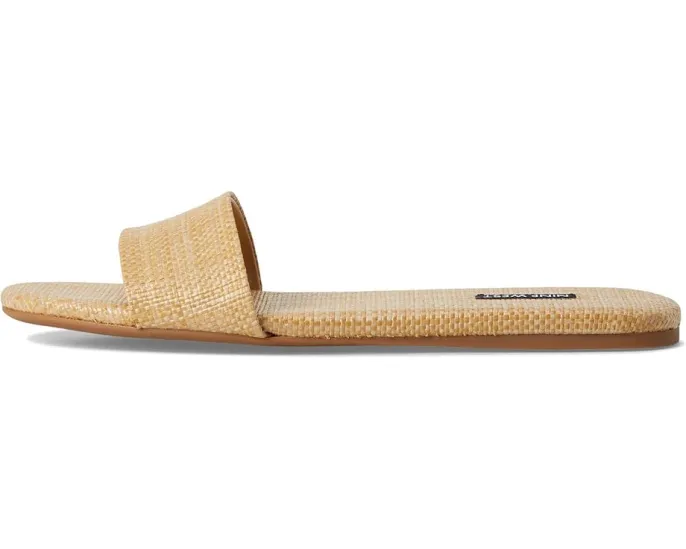 Плоские сандалии Nine West Lolipop с квадратным носком и подошвой из резины