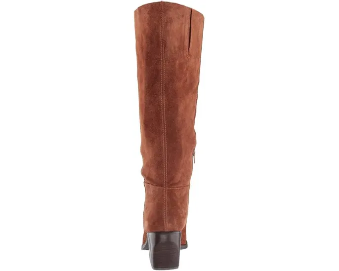 Ботинки Naturalizer Fae Wide Calf для широкой икры на каблуке с технологией N5 Contour+