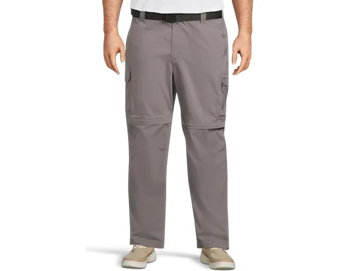 Брюки Columbia Big & Tall Silver Ridge Utility Convertible с отстегивающимися штанинами