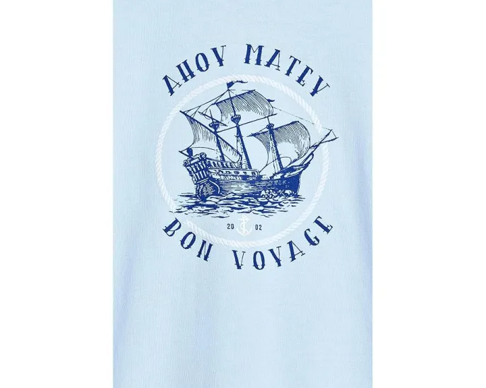 Футболка Ahoy Graphic Tee от Janie and Jack