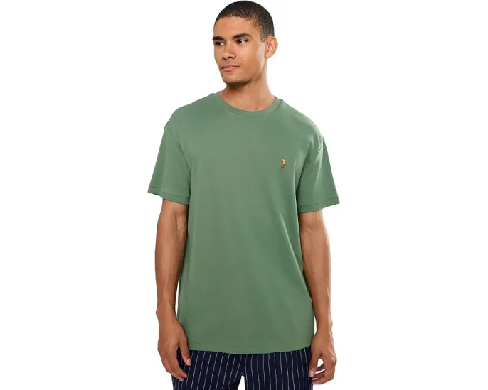 Футболка Classic Fit Soft Cotton Polo Ralph Lauren с круглым вырезом