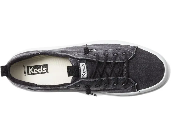 Кроссовки Keds Kickback Canvas Slip On с мягкой стелькой Softerra