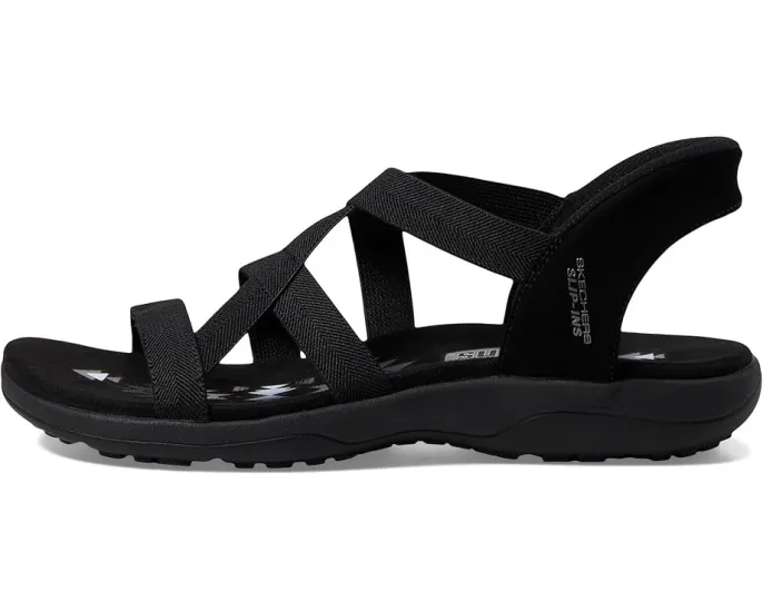 Skechers Reggae Slim обувь без шнуровки с технологией Hands Free Slip-Ins