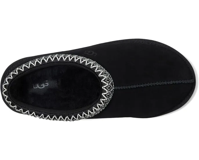 Тапочки UGG Tasman II с оплеткой UGGbraid и овчиной