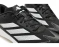 Софтбольные бутсы adiZero Instinct 2.0 от adidas с резиновым верхом и фирменными полосками