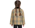 Куртка Burberry Kids Milo Check Quilted Jacket из стеганой ткани