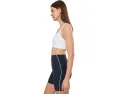 Beyond Yoga топ Spacedye Back To It Strappy Bra облачно-белого цвета