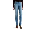 Джинсы AG Jeans Sandra Low Rise Slim Straight с низкой посадкой