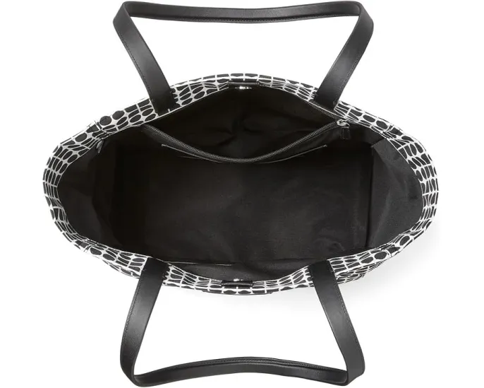 Большая сумка тоут Noel с принтом из ткани Kate Spade New York и тремя карманами