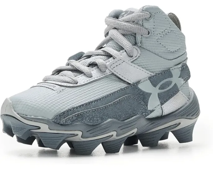 Under Armour детские бейсбольные бутсы Harper 10 Jr RM с поддержкой голеностопа