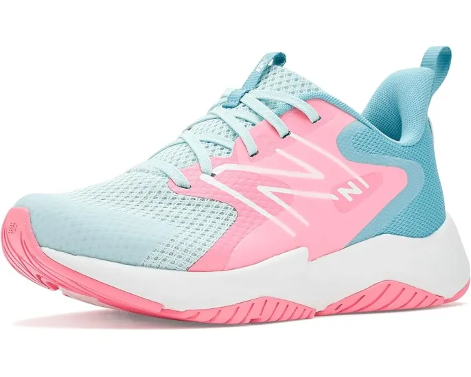 Кроссовки New Balance Rave Run v2 для детей с дышащим верхом и промежуточной подошвой IMEVA