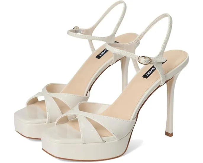 Туфли Nine West Tates на высоком каблуке с перекрещивающимися ремешками