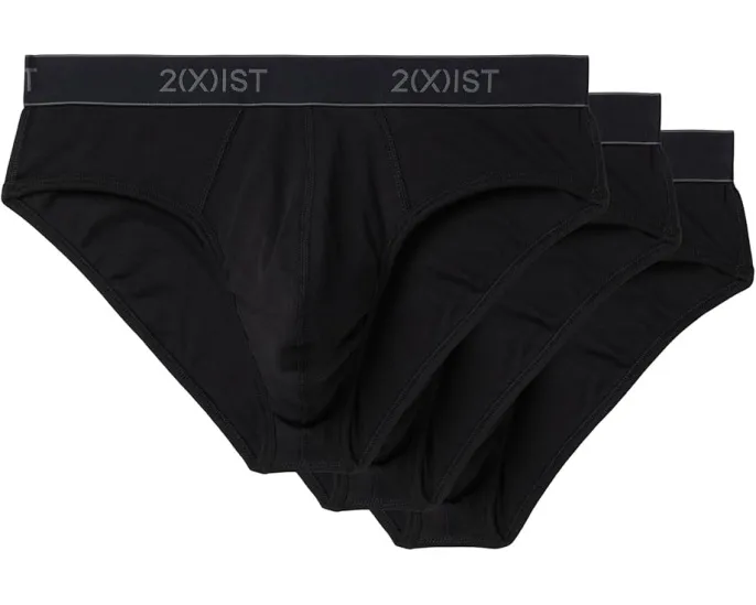 2(X)IST ESSENTIAL трусы 3 шт с контурным мешочком из хлопка