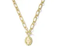 Подвеска с цепочкой Mama Link and Chain Kendra Scott