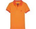 Детское поло Vilebrequin Kids Pantin Pique Polo в цвете Mais