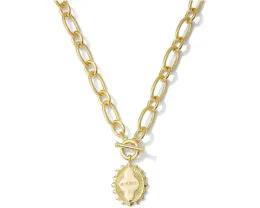Подвеска Mama Link And Chain от Kendra Scott с цепочкой