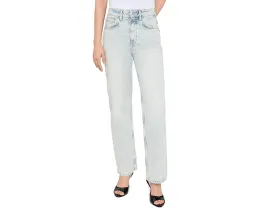 AllSaints Джинсы Brooklyn прямые из светлого денима