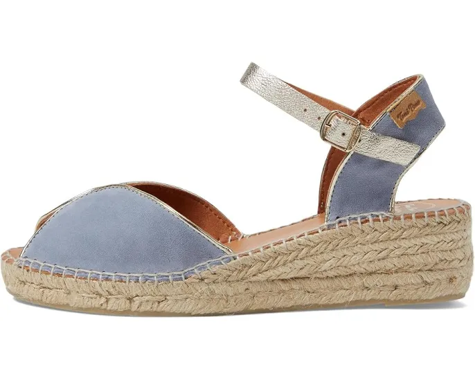 Сандалии Toni Pons Brest с плетеным элементом эспадрильи