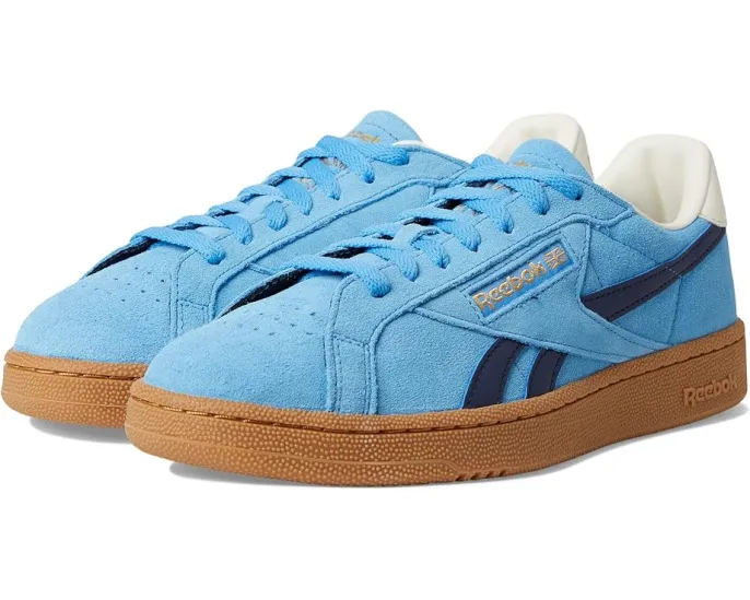 Кроссовки Reebok Club C Grounds UK с полиэстеровым верхом и резиновой подошвой