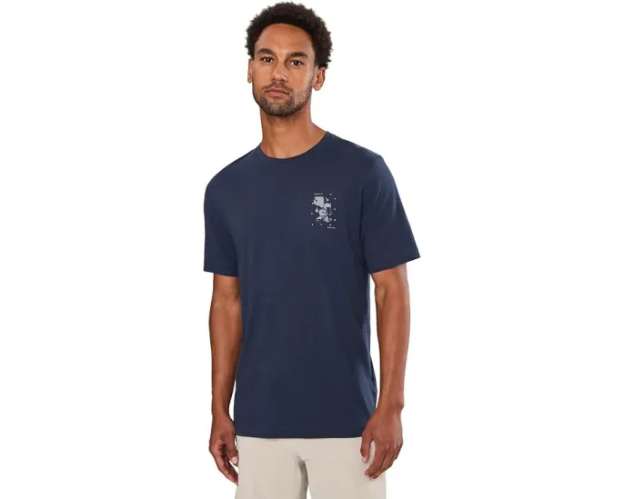 Футболка Nautical Nights TravisMathew из мягкого хлопка